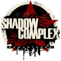 Shadow Complex Remastered PAL Playstation 4 PAL box art